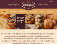 Tablet Screenshot of idelights.com
